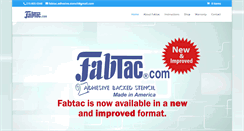 Desktop Screenshot of fabtac.com