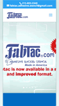 Mobile Screenshot of fabtac.com